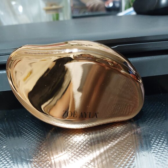 Zoe Ayla Crystal Hair Remover Women Quick Soft Silky Skin Beautiful Gold Tone - Picture 10 of 10